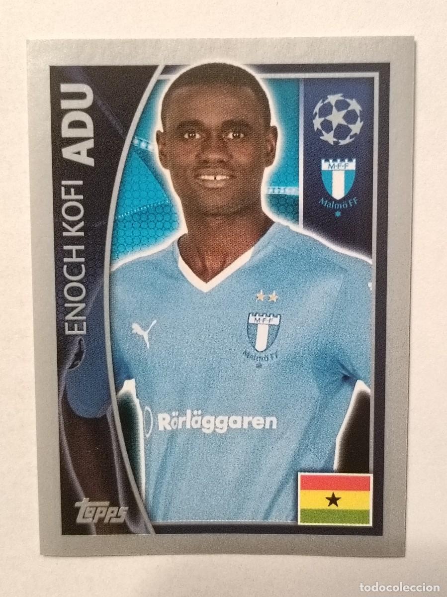 Cromos de F&uacute;tbol: #69 ADU (MALMO) UEFA CHAMPIONS LEAGUE 2015/2016 TOPPS