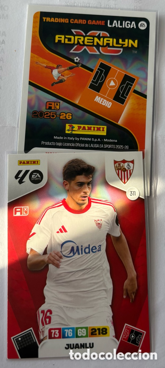 Cromos de F&uacute;tbol: ADRENALYN 25-26/ 311