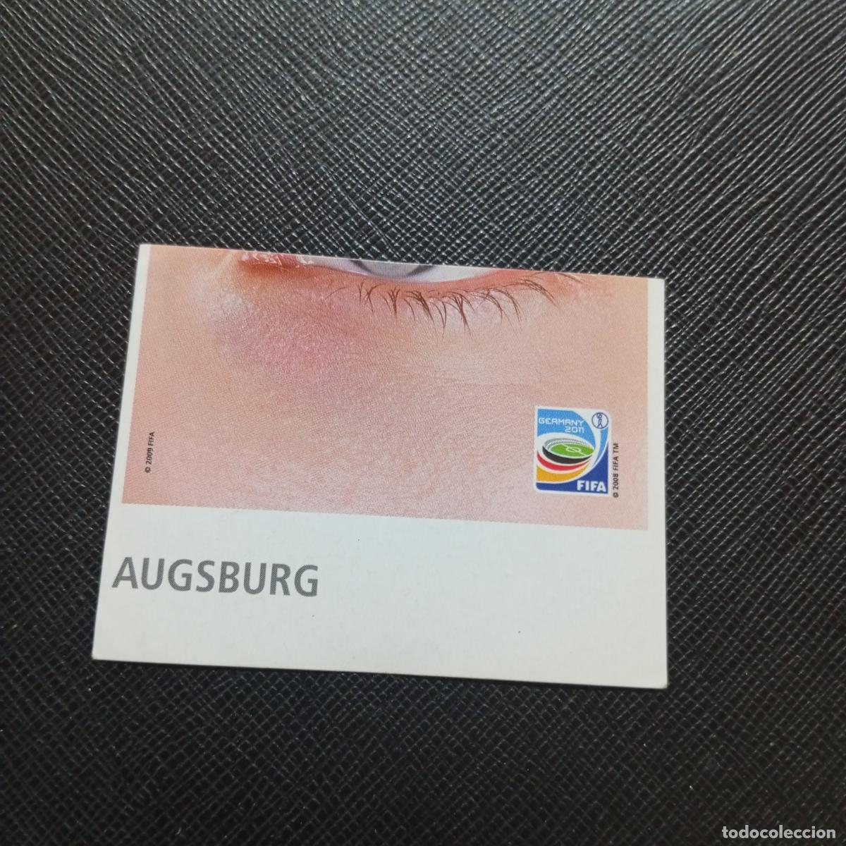 Fu&szlig;ball-Sticker: 9 AUGSBURG PANINI FEMENINO WOMEN&acute;S MUNDIAL 2011 ALEMANIA 11 CROMO FUTBOL - SIN PEGAR - A205 PG3