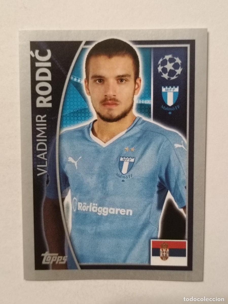 Fu&szlig;ball-Sticker: #71 RODIC (MALMO) UEFA CHAMPIONS LEAGUE 2015/2016 TOPPS