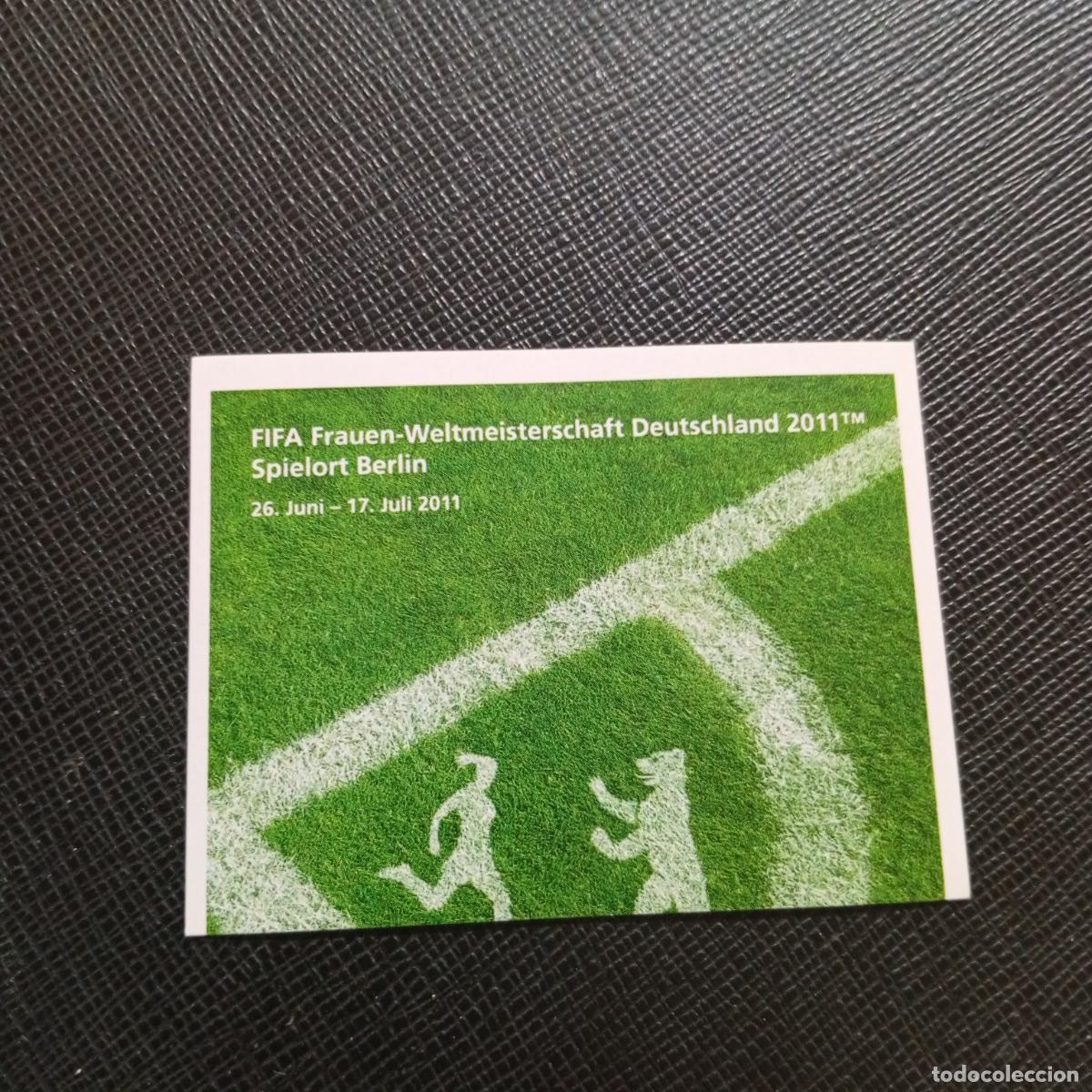 Cartes &agrave; collectionner de Football: 10 BERLIN PANINI FEMENINO WOMEN&acute;S MUNDIAL 2011 ALEMANIA 11 CROMO FUTBOL - SIN PEGAR - A205 PG3