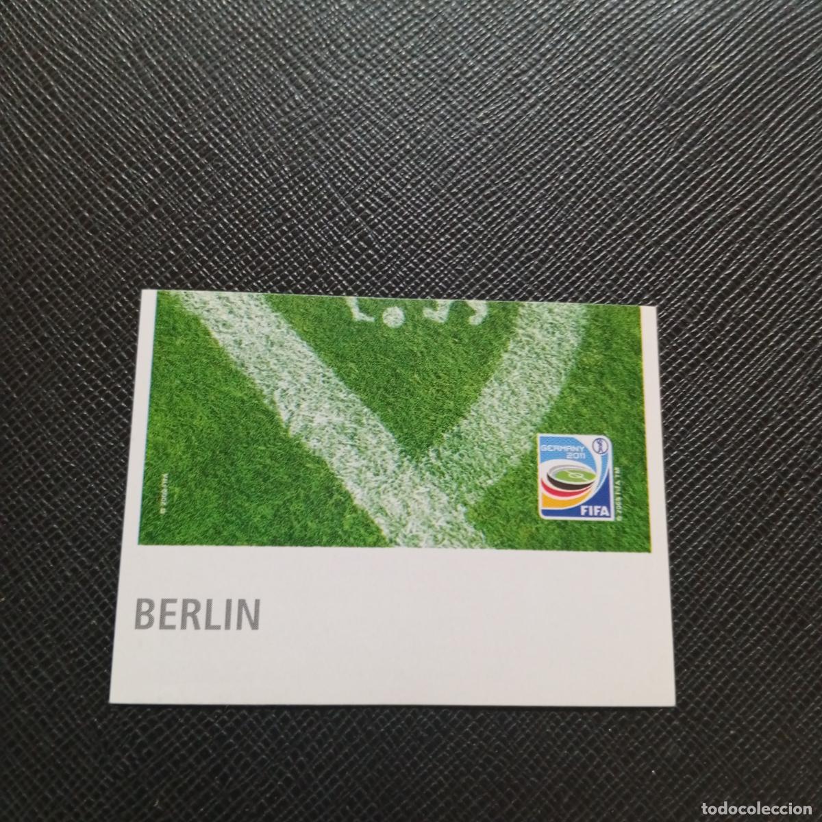 Cromos de F&uacute;tbol: 11 BERLIN PANINI FEMENINO WOMEN&acute;S MUNDIAL 2011 ALEMANIA 11 CROMO FUTBOL - SIN PEGAR - A205 PG3