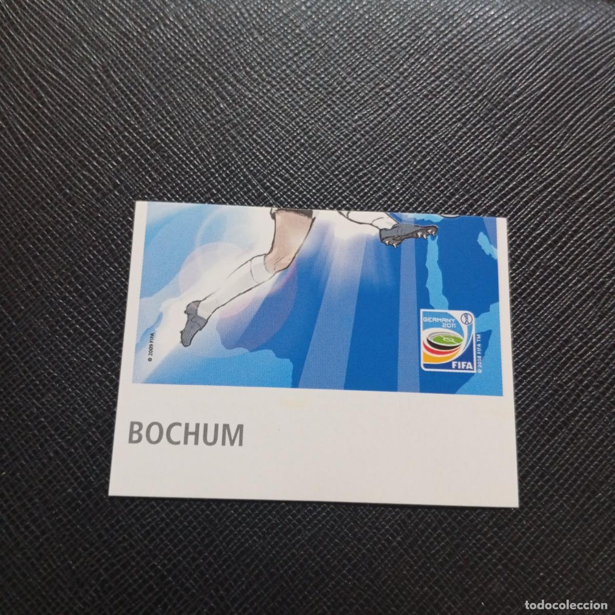 Cromos de F&uacute;tbol: 13 BOCHUM PANINI FEMENINO WOMEN&acute;S MUNDIAL 2011 ALEMANIA 11 CROMO FUTBOL - SIN PEGAR - A205 PG3