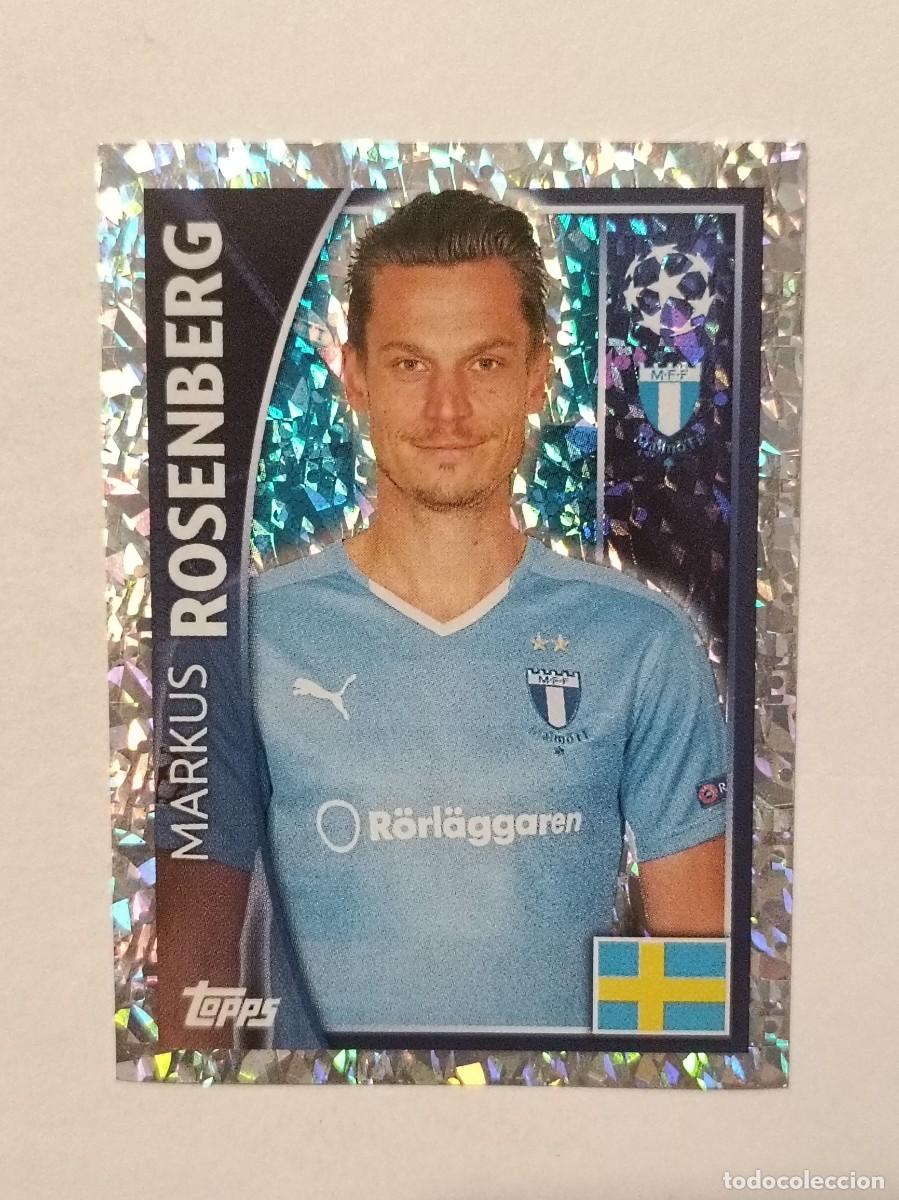 Cromos de F&uacute;tbol: #73 ROSENBERG (MALMO) UEFA CHAMPIONS LEAGUE 2015/2016 TOPPS