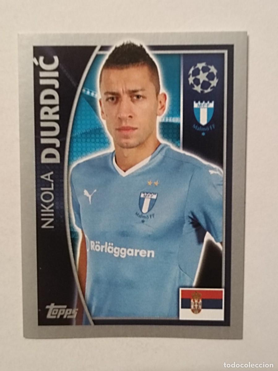 Cromos de F&uacute;tbol: #74 DJURDJIC (MALMO) UEFA CHAMPIONS LEAGUE 2015/2016 TOPPS