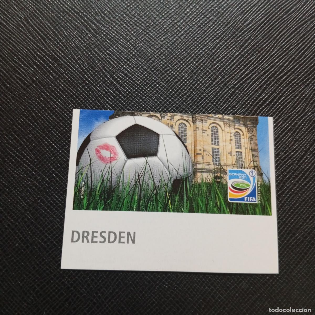 Cromos de F&uacute;tbol: 15 DESDEN PANINI FEMENINO WOMEN&acute;S MUNDIAL 2011 ALEMANIA 11 CROMO FUTBOL - SIN PEGAR - A205 PG5
