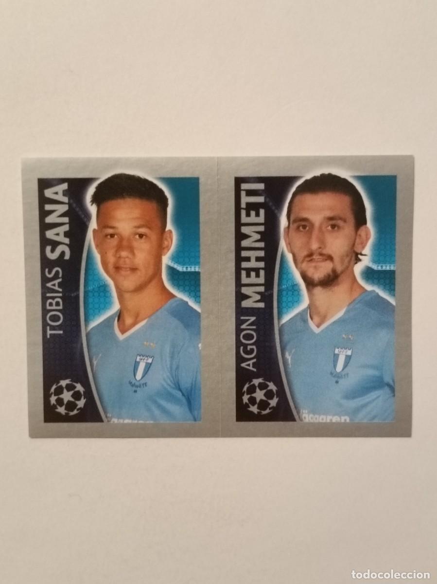 Football Stickers: #76 SANA-MEHMETI (MALMO) UEFA CHAMPIONS LEAGUE 2015/2016 TOPPS