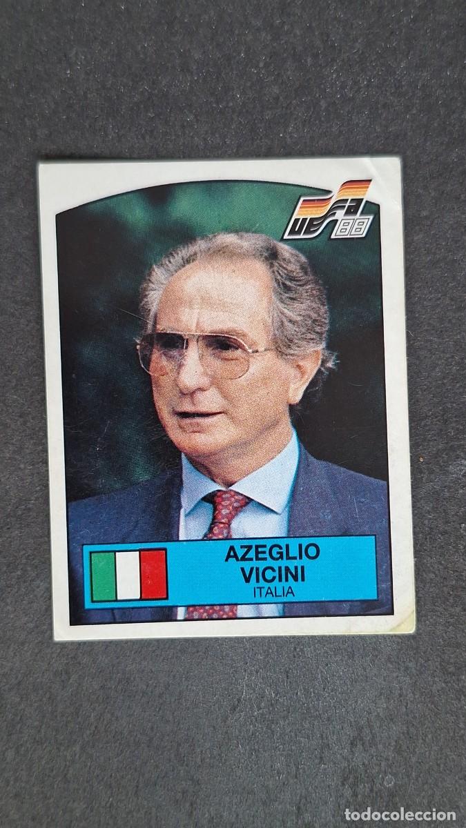 Football Stickers: L2 AZEGLIO VICINI SELECCION ITALIA 78 EUROCOPA ALEMANIA 88 1988 PANINI NUNCA PEGADO SIN PEGAR