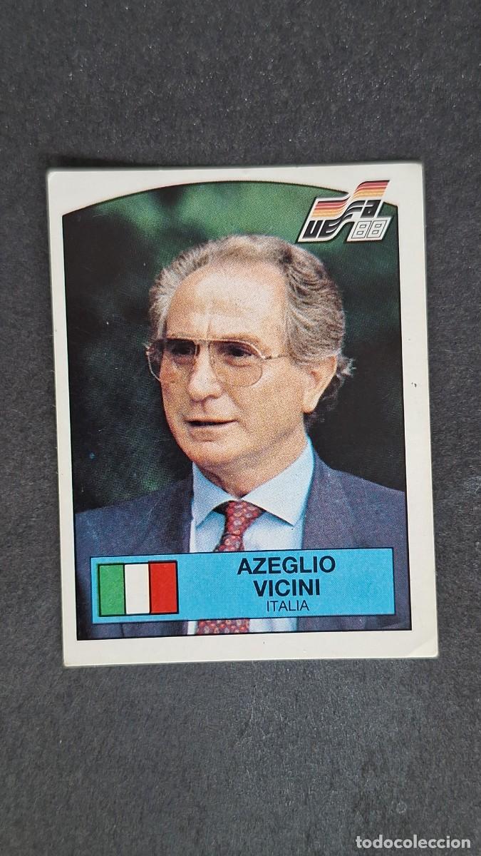 Cromos de F&uacute;tbol: L2 AZEGLIO VICINI SELECCION ITALIA 78 EUROCOPA ALEMANIA 88 1988 PANINI NUNCA PEGADO SIN PEGAR