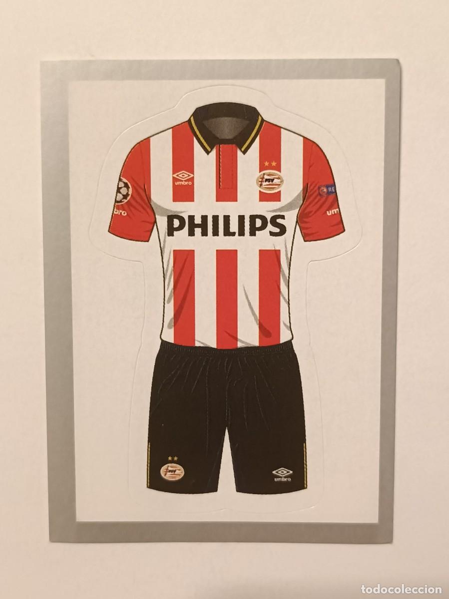 Cromos de F&uacute;tbol: #77 UNIFORME (PSV EINDHOVEN) UEFA CHAMPIONS LEAGUE 2015/2016 TOPPS