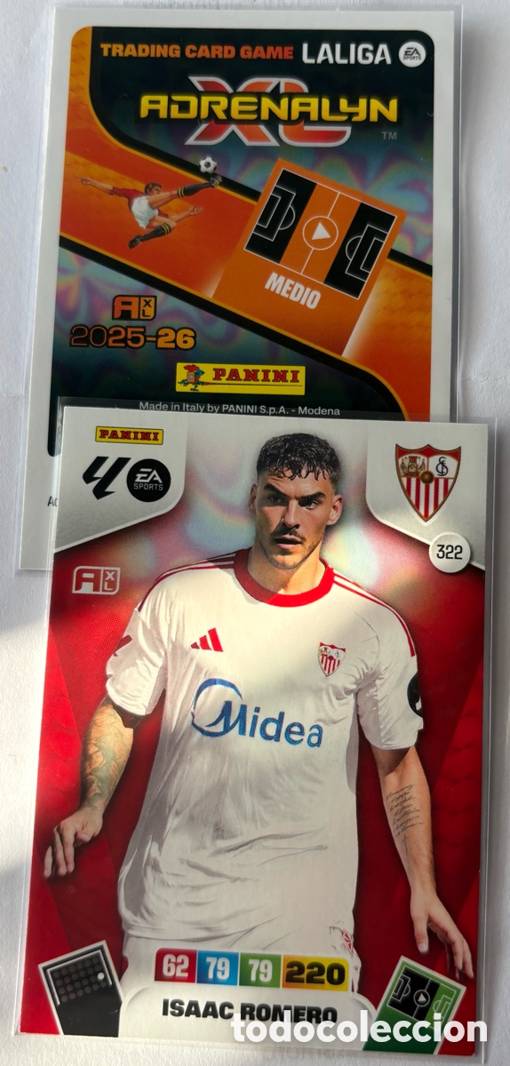 Cromos de F&uacute;tbol: Adrenalyn25-26/ SEVILLA 322