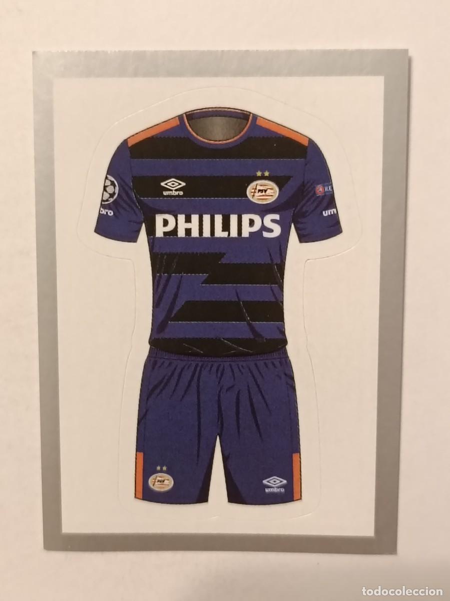 Cromos de F&uacute;tbol: #78 UNIFORME (PSV EINDHOVEN) UEFA CHAMPIONS LEAGUE 2015/2016 TOPPS
