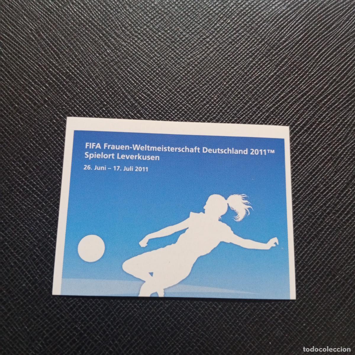 Cromos de F&uacute;tbol: 18 LERVERKUSEN PANINI FEMENINO WOMEN&acute;S MUNDIAL 2011 ALEMANIA 11 CROMO FUTBOL - SIN PEGAR - A205 PG6