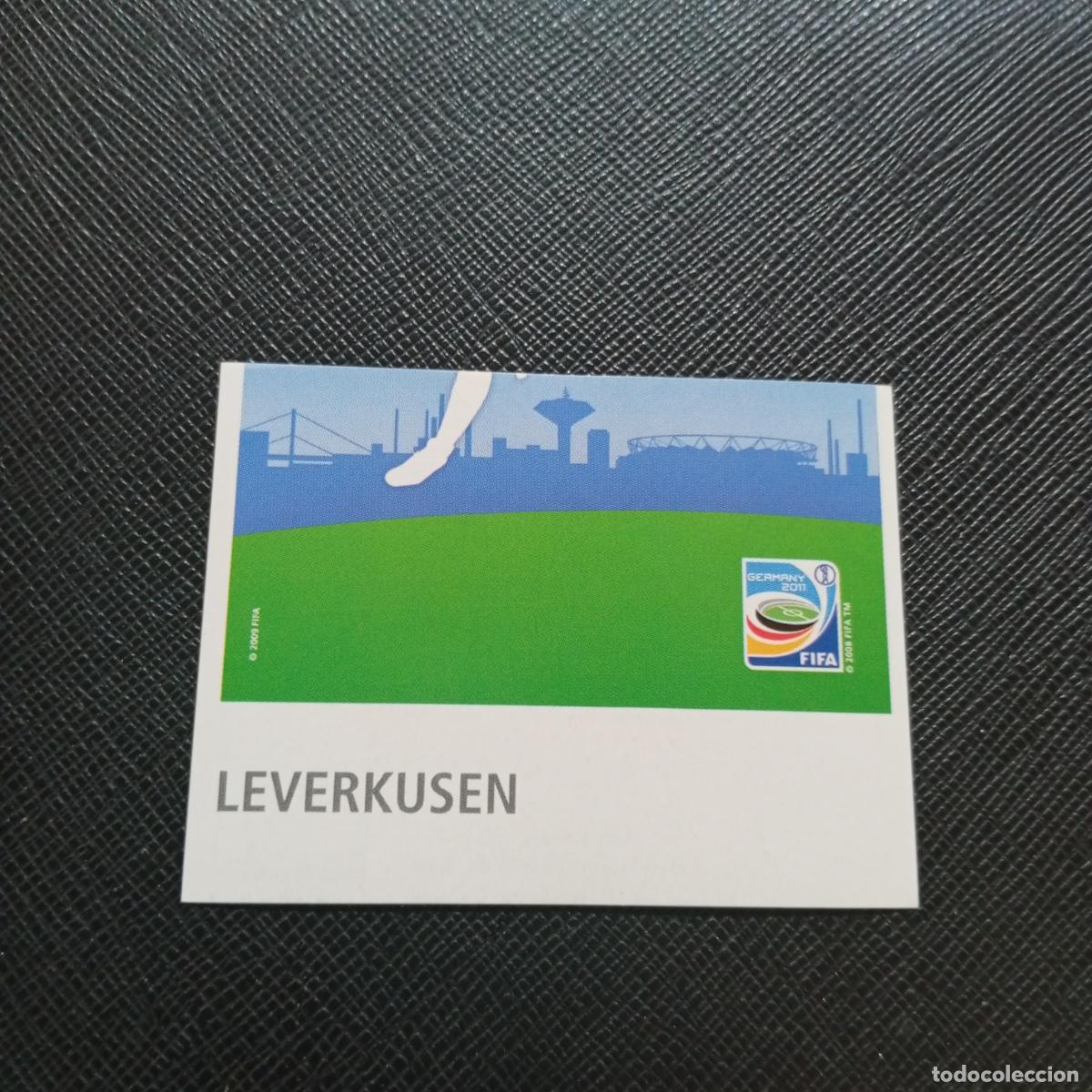Cromos de F&uacute;tbol: 19 LERVERKUSEN PANINI FEMENINO WOMEN&acute;S MUNDIAL 2011 ALEMANIA 11 CROMO FUTBOL - SIN PEGAR - A205 PG7