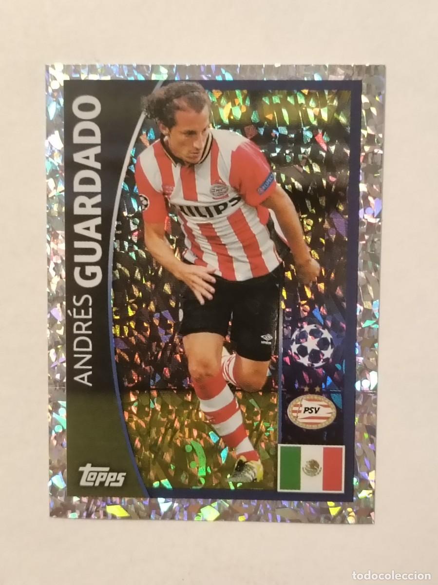 Cromos de F&uacute;tbol: #79 GUARDADO (PSV EINDHOVEN) UEFA CHAMPIONS LEAGUE 2015/2016 TOPPS