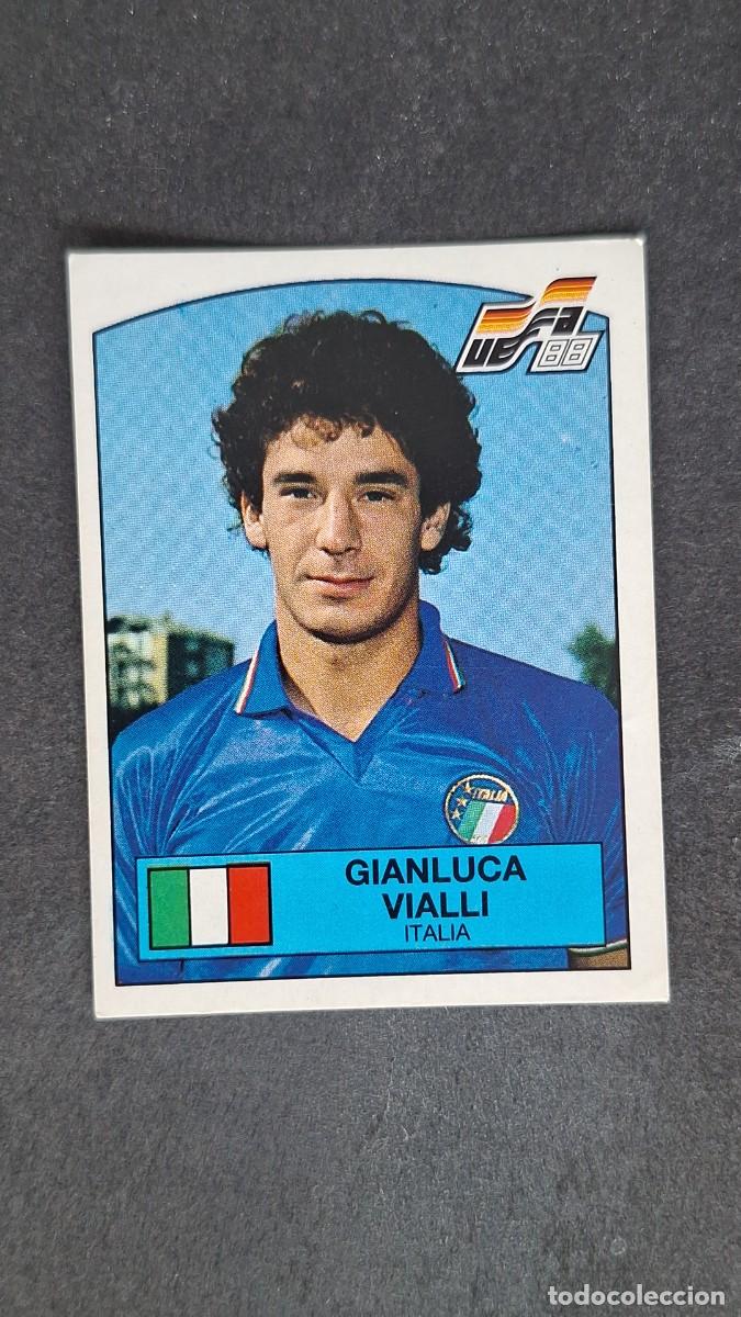 Cromos de F&uacute;tbol: L2 GIUANLUCA VIALLI SELECCION ITALIA 97 EUROCOPA ALEMANIA 88 1988 PANINI NUNCA PEGADO SIN PEGAR