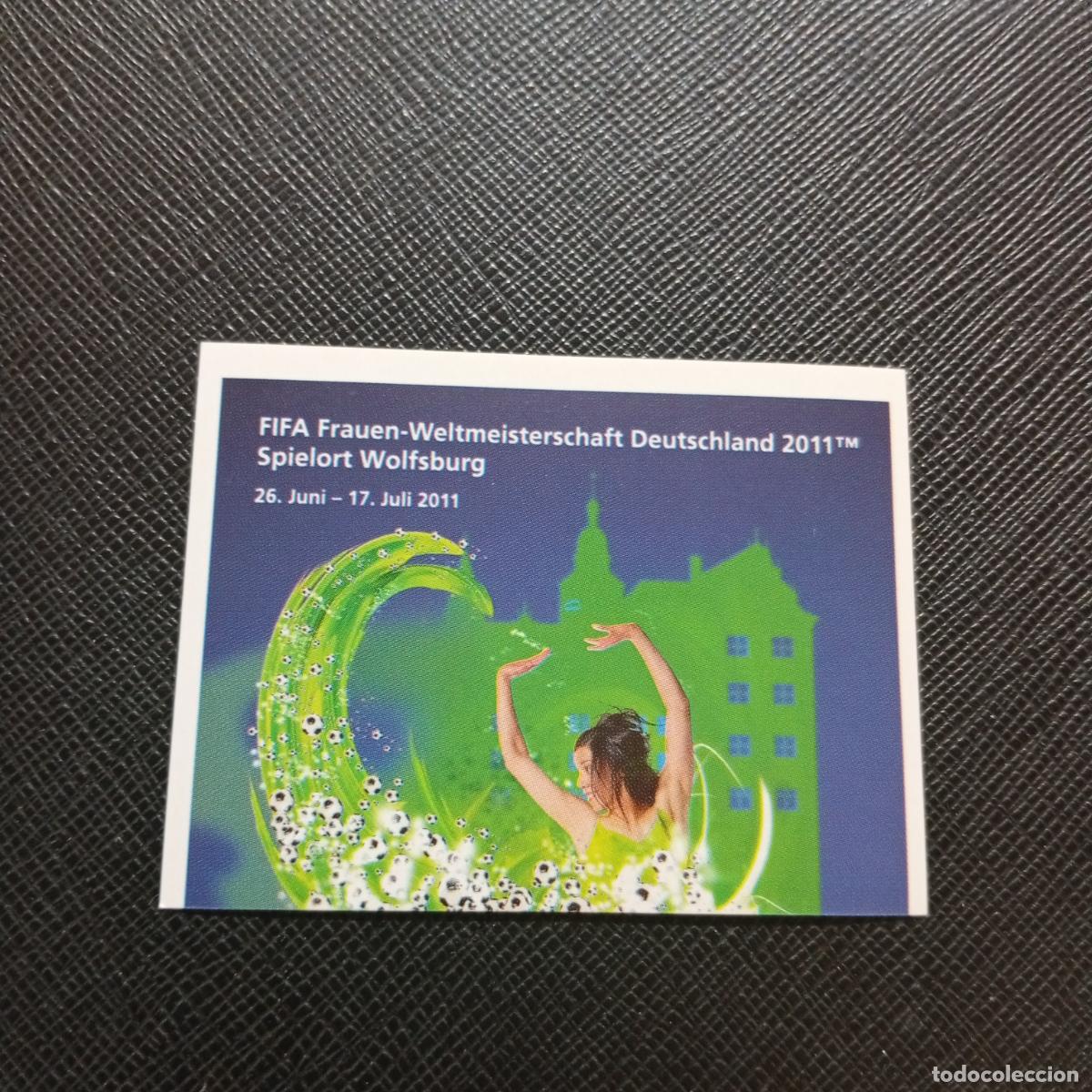 Football Stickers: 24 WOLFSBURG PANINI FEMENINO WOMEN&acute;S MUNDIAL 2011 ALEMANIA 11 CROMO FUTBOL - SIN PEGAR - A205 PG9