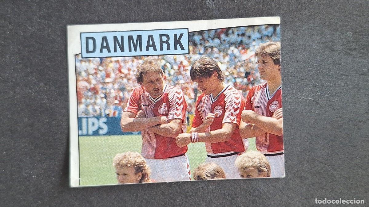 Football Stickers: L2 EQUIPO SELECCION DINAMARCA 99 EUROCOPA ALEMANIA 88 1988 PANINI NUNCA PEGADO SIN PEGAR