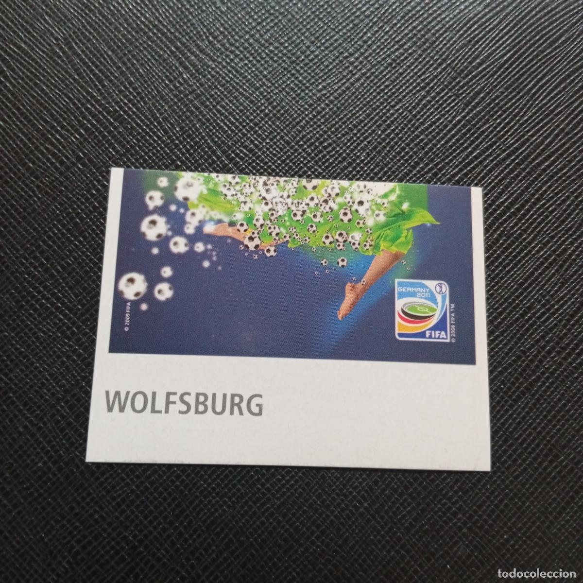 Football Stickers: 25 WOLFSBURG PANINI FEMENINO WOMEN&acute;S MUNDIAL 2011 ALEMANIA 11 CROMO FUTBOL - SIN PEGAR - A205 PG9