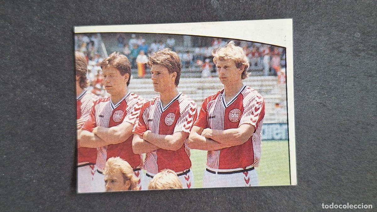 Football Stickers: L2 EQUIPO SELECCION DINAMARCA 100 EUROCOPA ALEMANIA 88 1988 PANINI NUNCA PEGADO SIN PEGAR