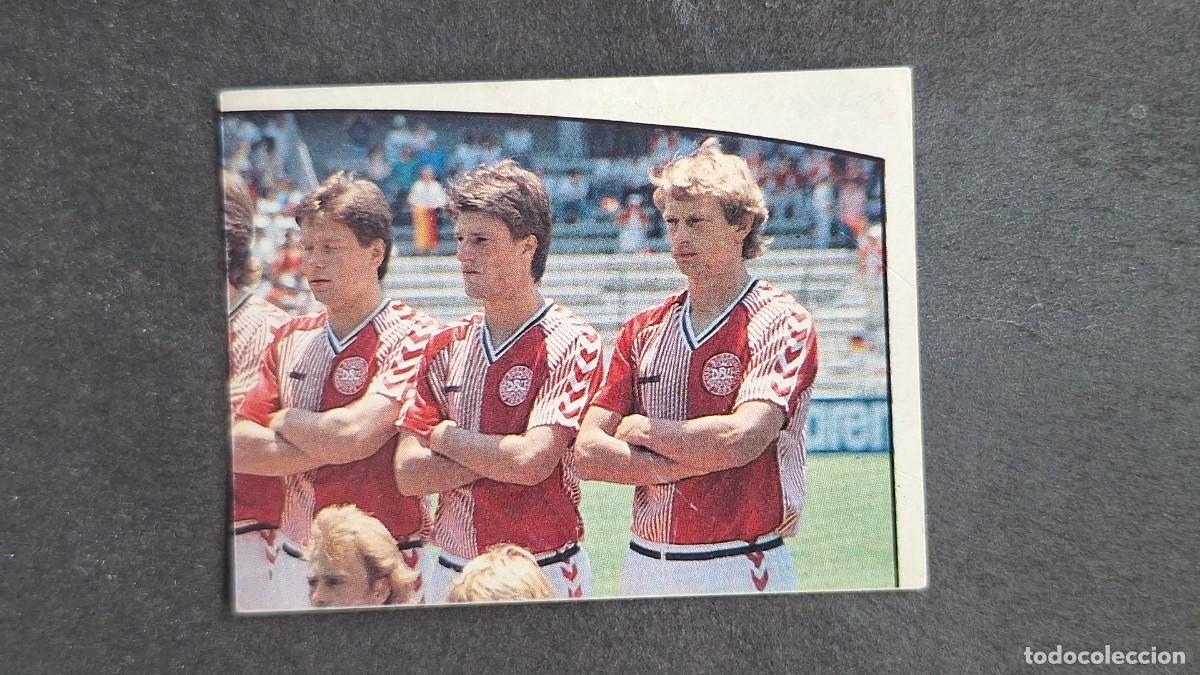 Football Stickers: L2 EQUIPO SELECCION DINAMARCA 100 EUROCOPA ALEMANIA 88 1988 PANINI NUNCA PEGADO SIN PEGAR