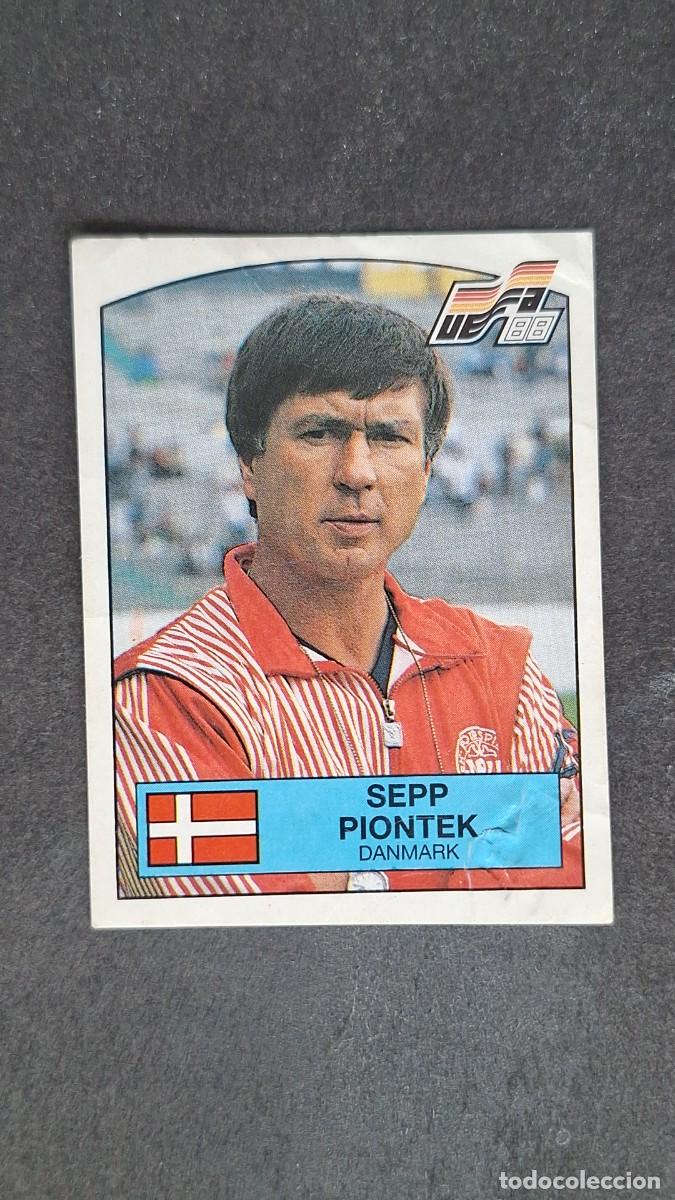 Football Stickers: L2 SEPP PIONTEK SELECCION DINAMARCA 105 EUROCOPA ALEMANIA 88 1988 PANINI NUNCA PEGADO SIN PEGAR