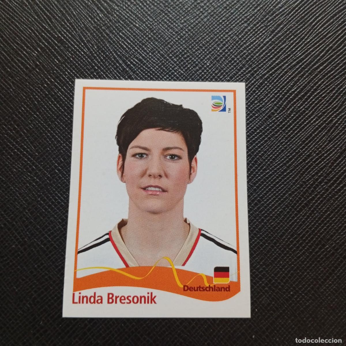 Football Stickers: 30 LINDA BRESONIK ALEMANIA PANINI FEMENINO WOMEN&acute;S MUNDIAL 2011 ALEMANIA 11 - SIN PEGAR - A205 PG10