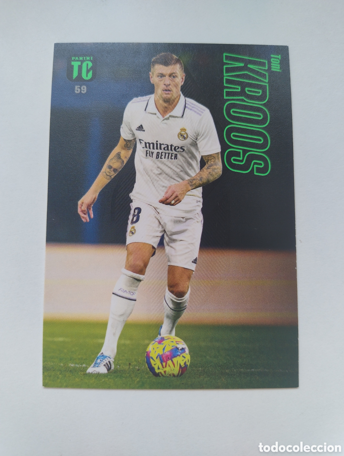 Football Stickers: 59 - Kroos - Real Madrid - Panini Top Class 2024