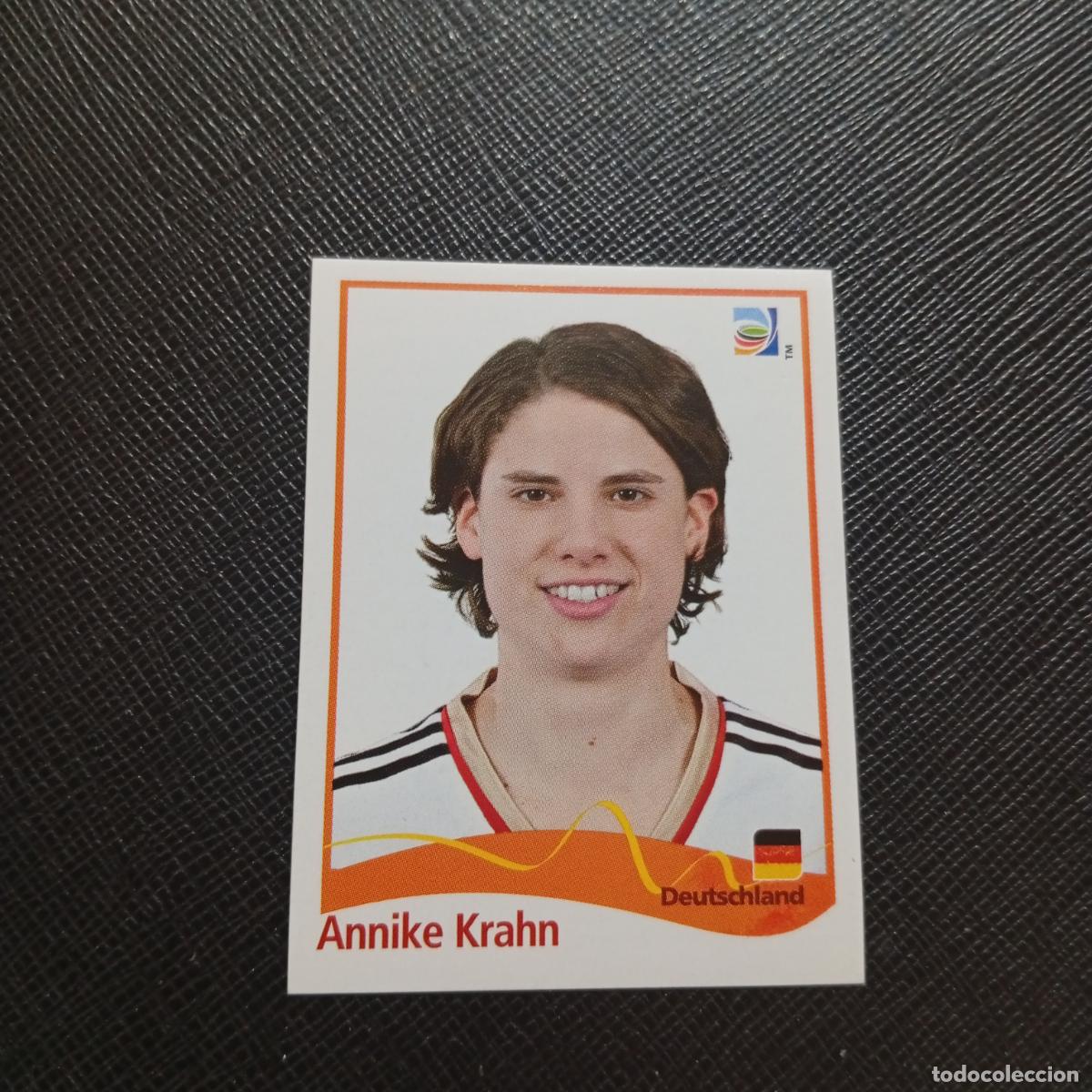 Cartes &agrave; collectionner de Football: 31 ANNIKE KRAHN ALEMANIA PANINI FEMENINO WOMEN&acute;S MUNDIAL 2011 ALEMANIA 11 - SIN PEGAR - A205 PG10