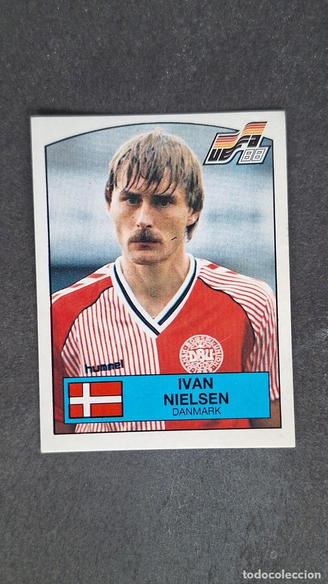 Cromos de F&uacute;tbol: L2 IVAN NIELSEN SELECCION DINAMARCA 111 EUROCOPA ALEMANIA 88 1988 PANINI NUNCA PEGADO SIN PEGAR