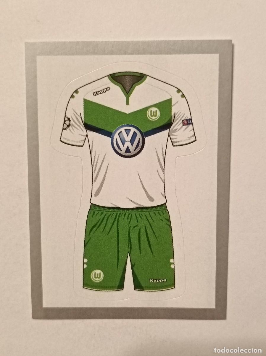 Cromos de F&uacute;tbol: #86 UNIFORME (WOLFSBURG) UEFA CHAMPIONS LEAGUE 2015/2016 TOPPS