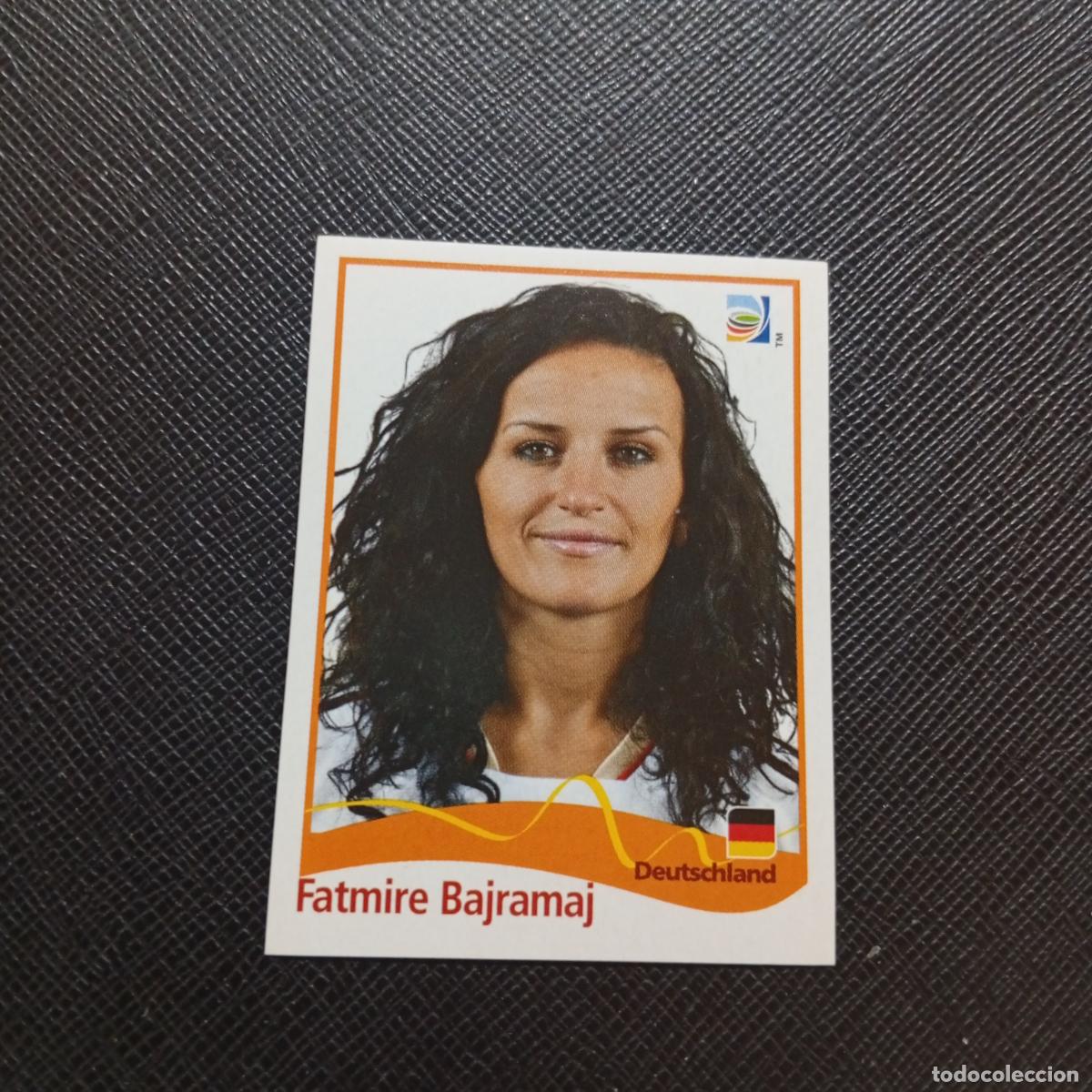 Cromos de F&uacute;tbol: 33 FATMIRE BAJRAMAJ ALEMANIA PANINI FEMENINO WOMEN&acute;S MUNDIAL 2011 ALEMANIA 11 - SIN PEGAR A205 PG13