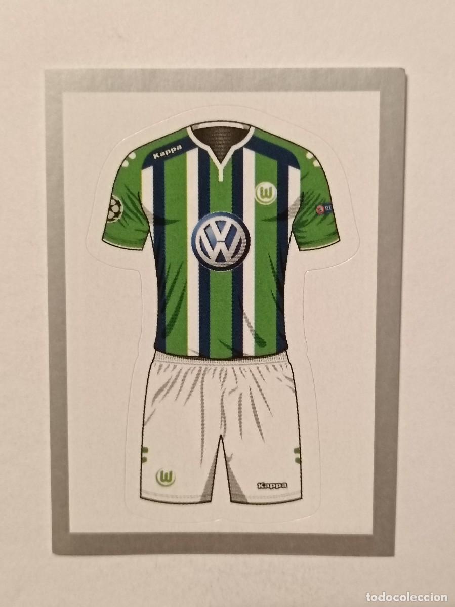 Cromos de F&uacute;tbol: #87 UNIFORME (WOLFSBURG) UEFA CHAMPIONS LEAGUE 2015/2016 TOPPS