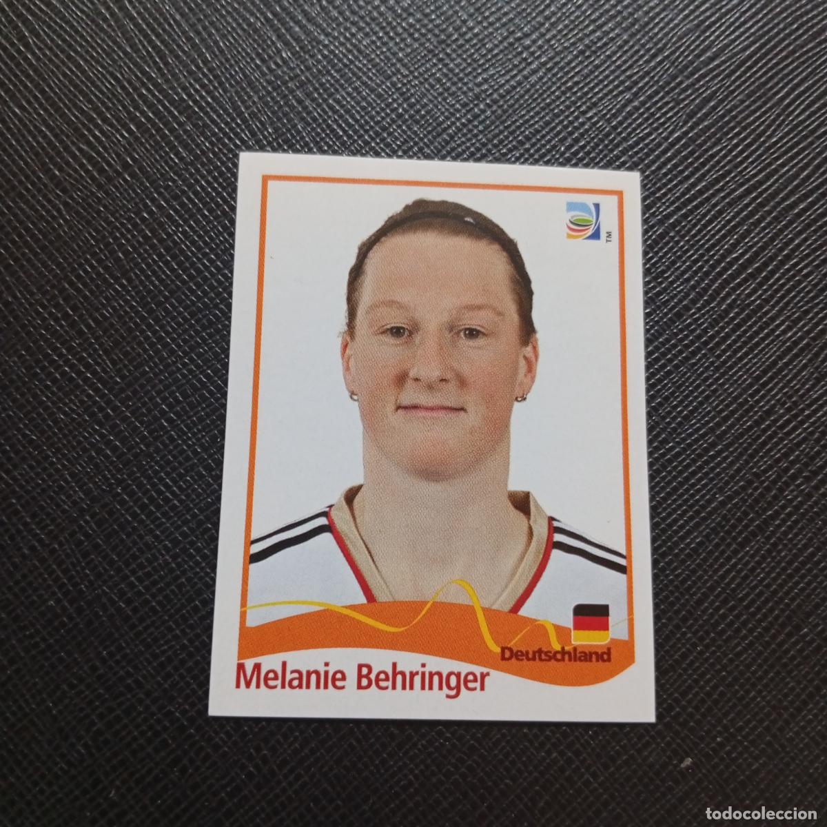 Cromos de F&uacute;tbol: 34 MELANIE BEHRINGER ALEMANIA PANINI FEMENINO WOMEN&acute;S MUNDIAL 2011 ALEMANIA 11 - SIN PEGAR A205 PG13