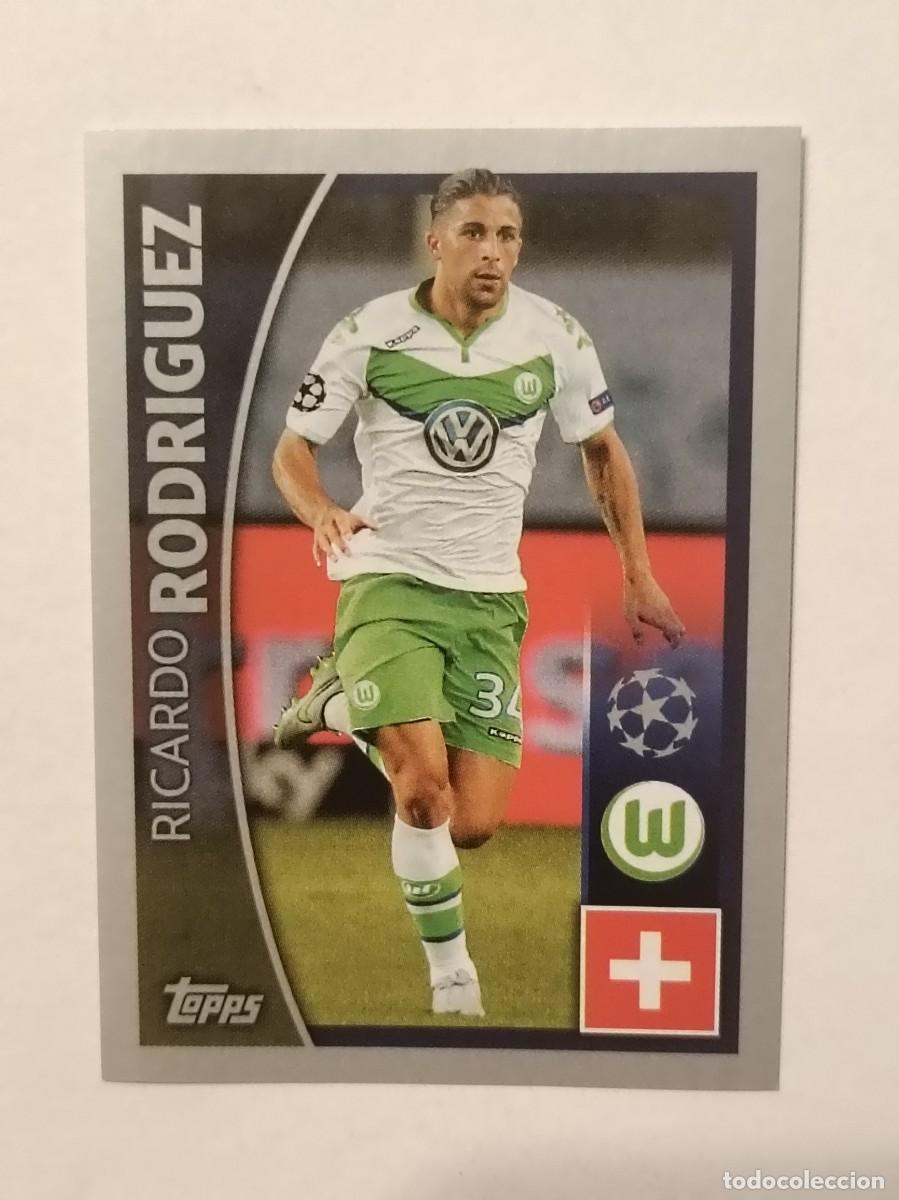 Cromos de F&uacute;tbol: #88 RODRIGUEZ (WOLFSBURG) UEFA CHAMPIONS LEAGUE 2015/2016 TOPPS