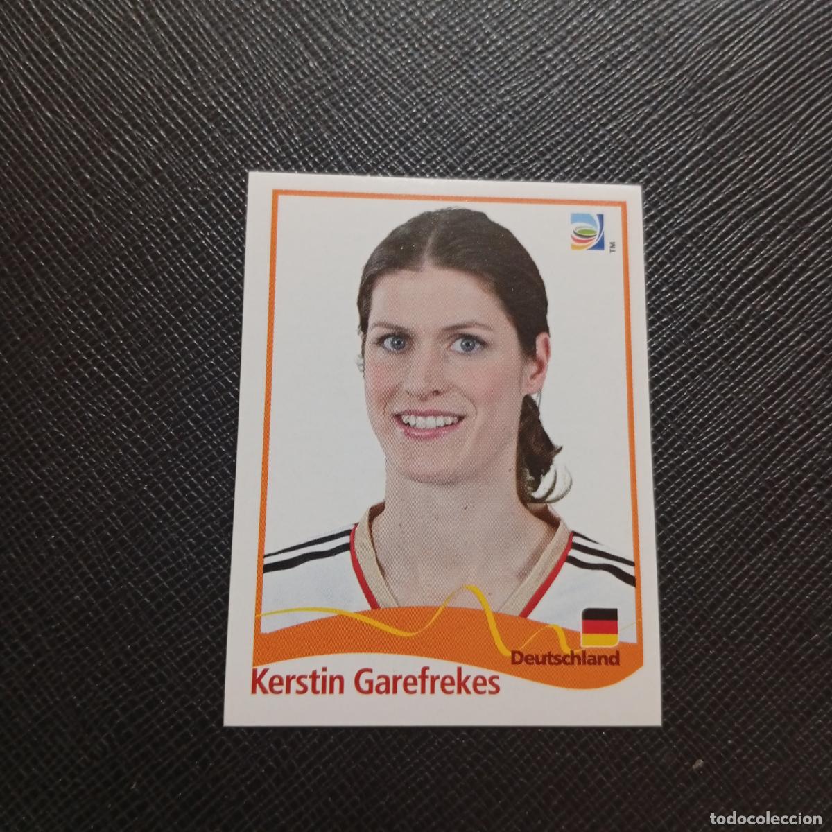 Cromos de F&uacute;tbol: 35 KERSTIN GAREFREKES ALEMANIA PANINI FEMENINO WOMEN&acute;S MUNDIAL 2011 ALEMANIA 11 SIN PEGAR A205 PG13