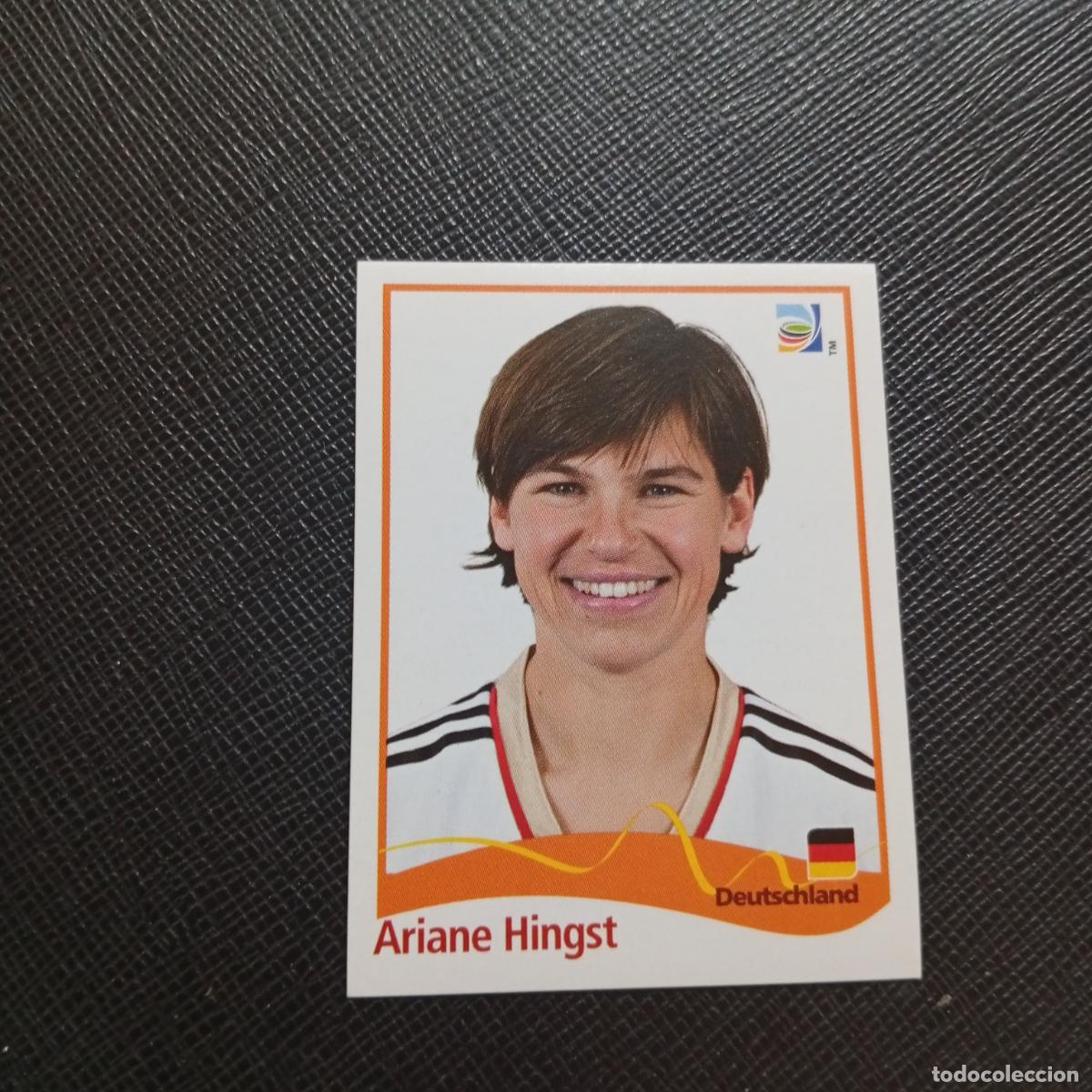 Cromos de F&uacute;tbol: 36 ARIANE HINGST ALEMANIA PANINI FEMENINO WOMEN&acute;S MUNDIAL 2011 ALEMANIA 11 SIN PEGAR A205 PG143