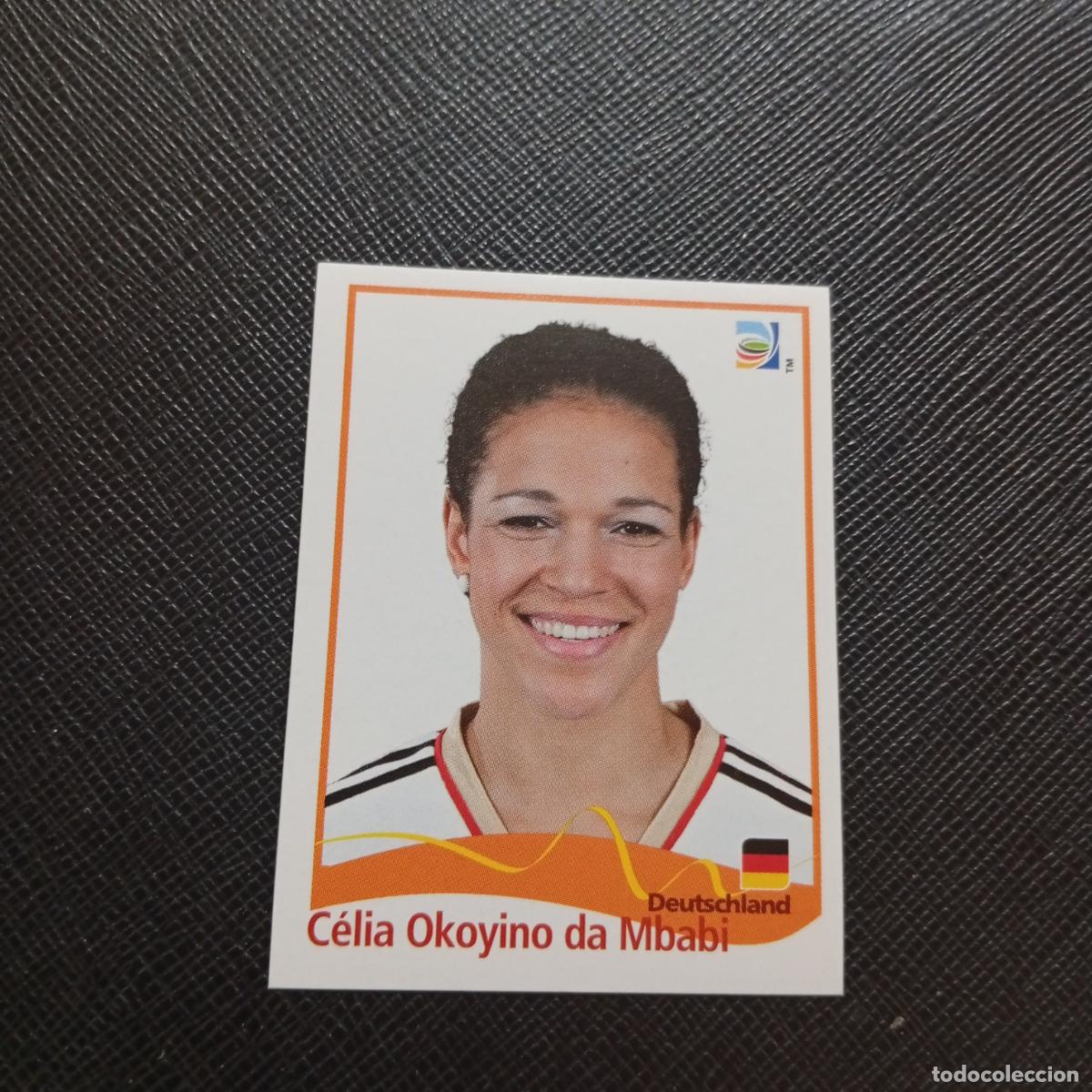 Cromos de F&uacute;tbol: 37 OKOYINO DA MBABI ALEMANIA PANINI FEMENINO WOMEN&acute;S MUNDIAL 2011 ALEMANIA 11 SIN PEGAR A205 PG14
