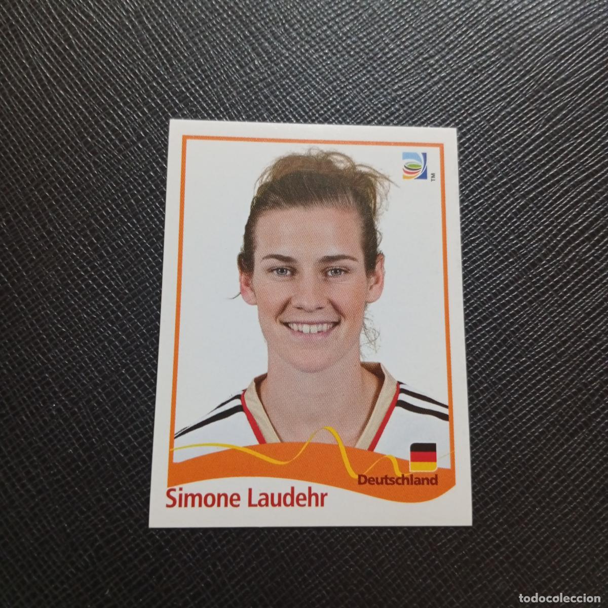 Football Stickers: 38 SIMONE LAUDEHR ALEMANIA PANINI FEMENINO WOMEN&acute;S MUNDIAL 2011 ALEMANIA 11 SIN PEGAR A205 PG14