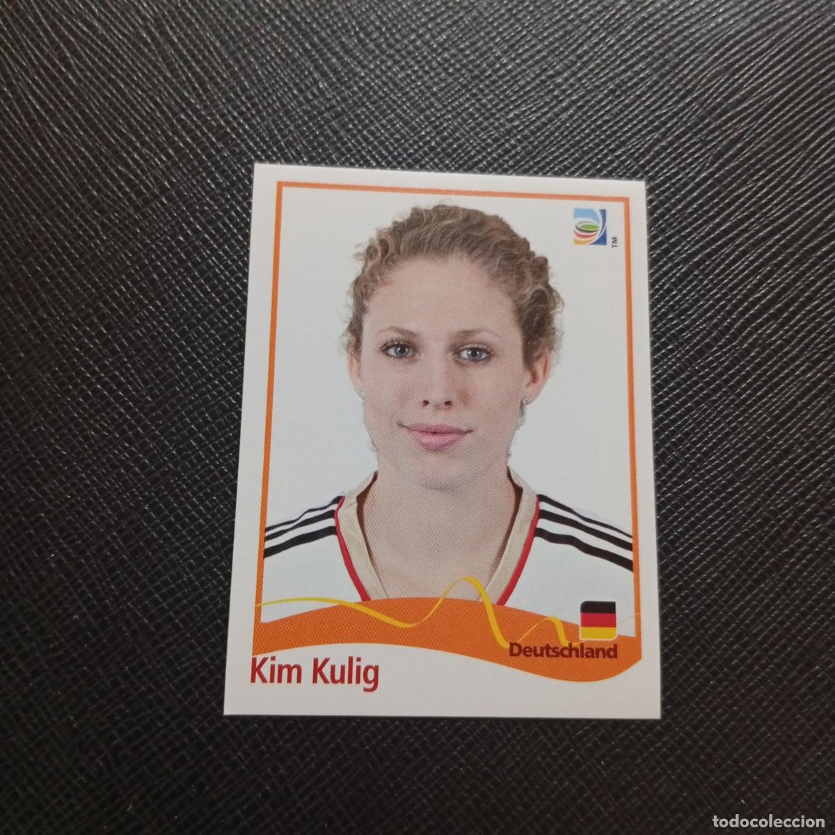 Football Stickers: 39 KIM KULIG ALEMANIA PANINI FEMENINO WOMEN&acute;S MUNDIAL 2011 ALEMANIA 11 SIN PEGAR A205 PG14