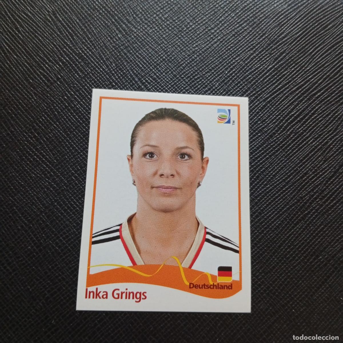 Football Stickers: 40 INKA GRINGS ALEMANIA PANINI FEMENINO WOMEN&acute;S MUNDIAL 2011 ALEMANIA 11 SIN PEGAR A205 PG14
