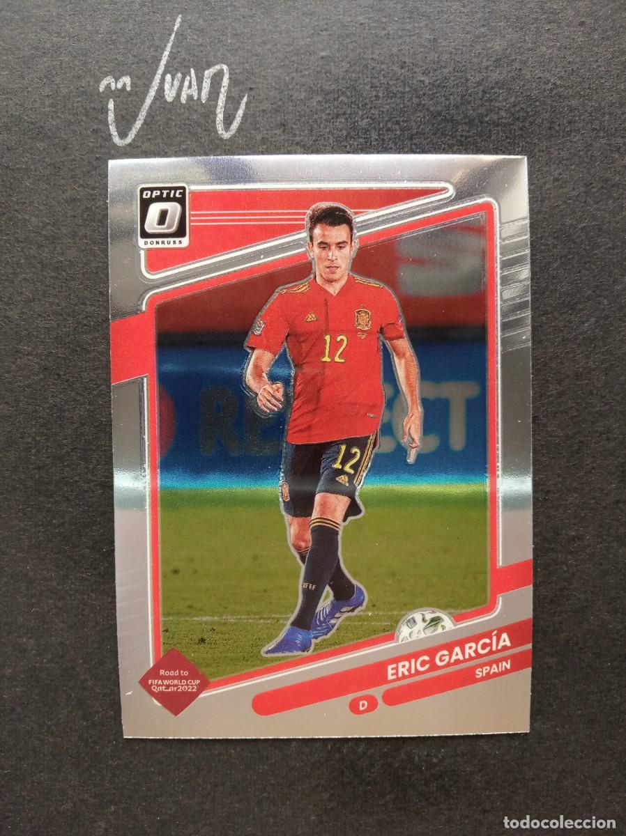Football Stickers: 148 OPTIC ERIC GARCIA ESPA&Ntilde;A BARCELONA ⚽ PANINI &reg; DONRUSS ROAD FIFA WORLD CUP QATAR 2021 2022 21 22