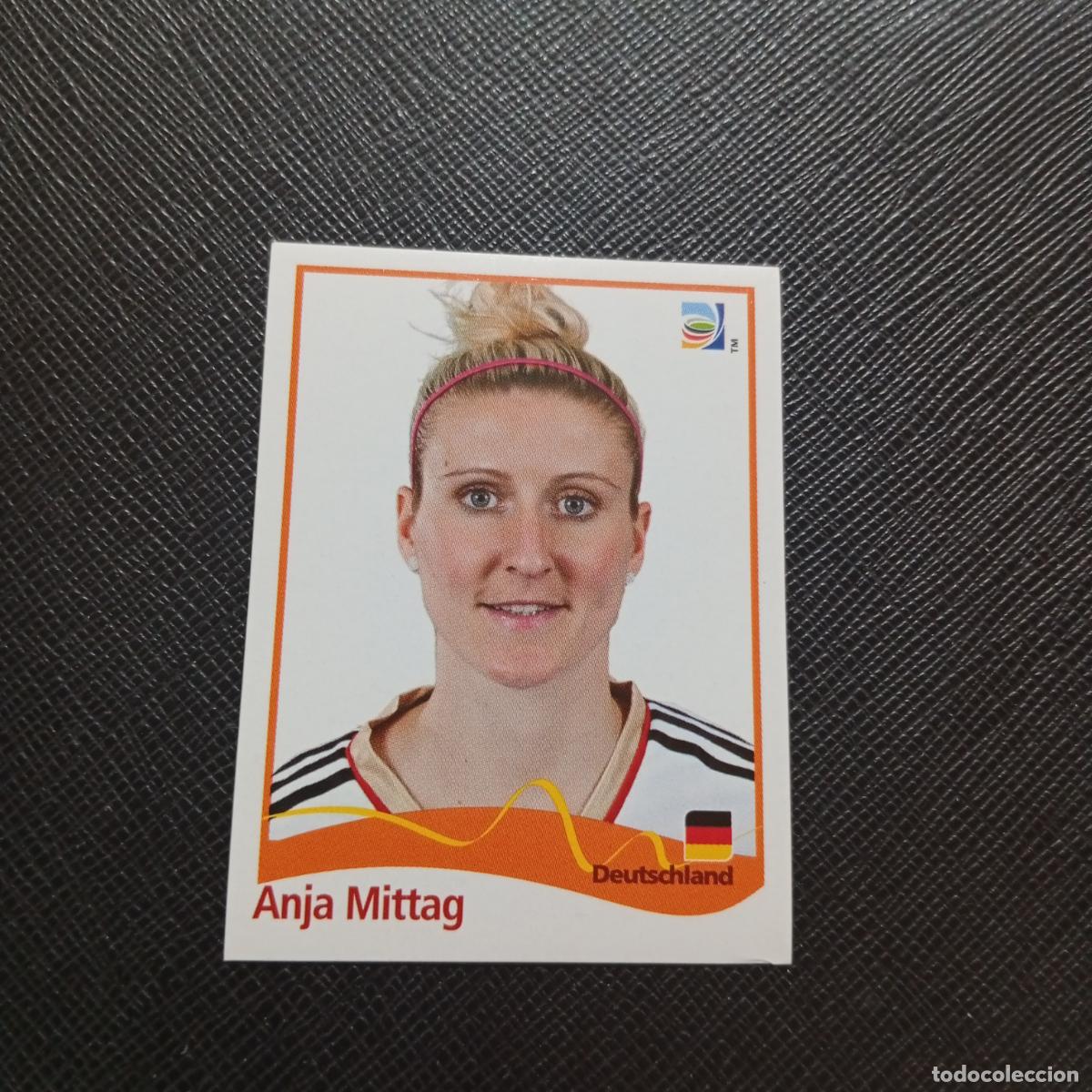 Football Stickers: 41 ANJA MITTAG ALEMANIA PANINI FEMENINO WOMEN&acute;S MUNDIAL 2011 ALEMANIA 11 SIN PEGAR A205 PG14
