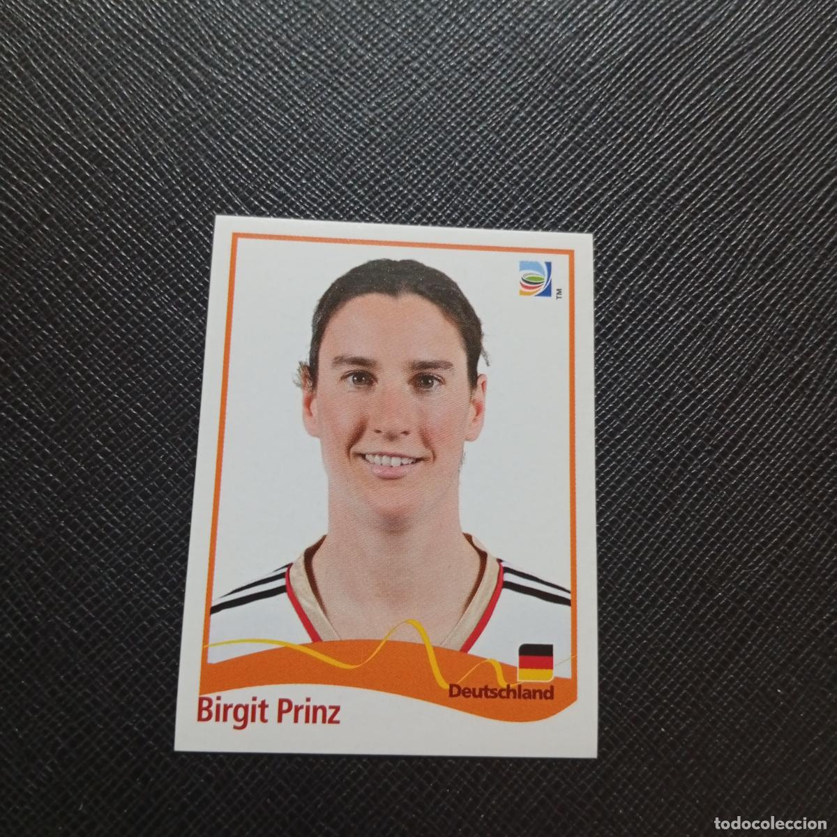 Cromos de F&uacute;tbol: 44 BIRGIT PRINZ ALEMANIA PANINI FEMENINO WOMEN&acute;S MUNDIAL 2011 ALEMANIA 11 SIN PEGAR A205 PG14