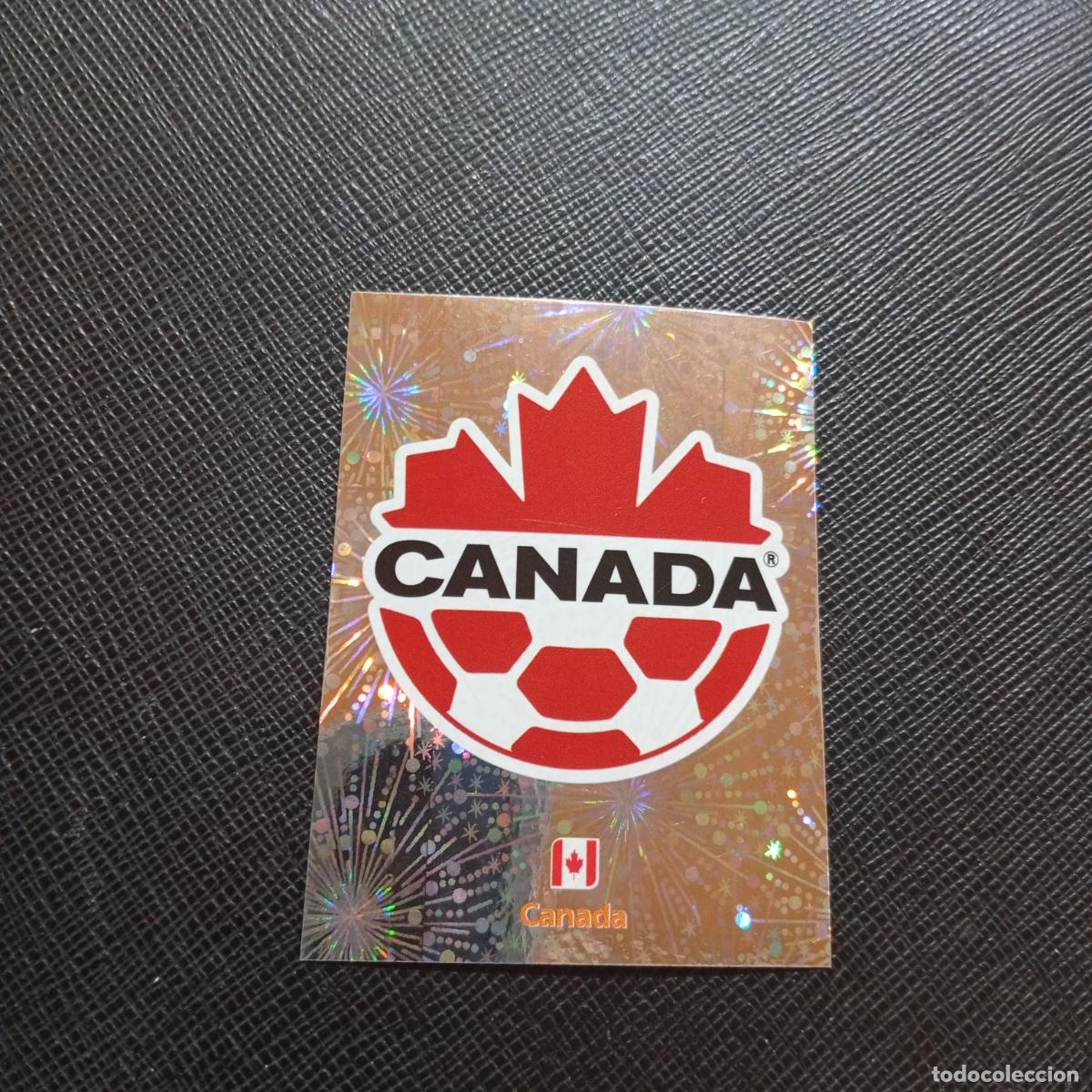 Cromos de F&uacute;tbol: 45 ESCUDO CANADA PANINI FEMENINO WOMEN&acute;S MUNDIAL 2011 ALEMANIA 11 SIN PEGAR A205 PG14