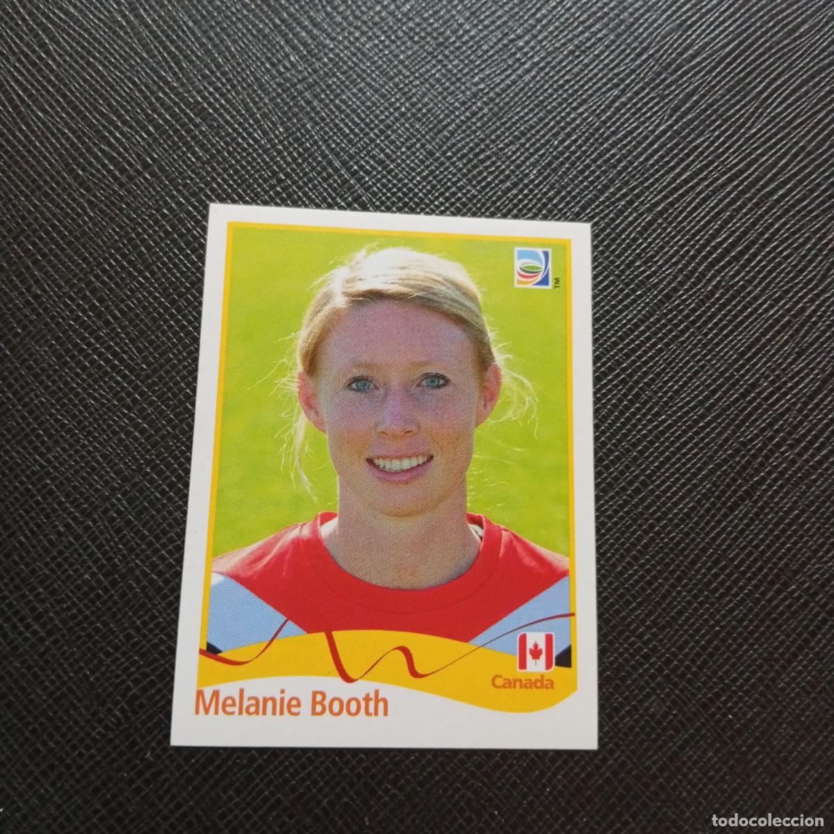 Cromos de F&uacute;tbol: 49 MELANIE BOOTH CANADA PANINI FEMENINO WOMEN&acute;S MUNDIAL 2011 ALEMANIA 11 SIN PEGAR A205 PG14