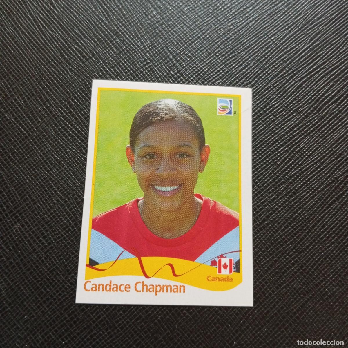 Cromos de F&uacute;tbol: 50 CANDACE CHAPMAN CANADA PANINI FEMENINO WOMEN&acute;S MUNDIAL 2011 ALEMANIA 11 SIN PEGAR A205 PG14