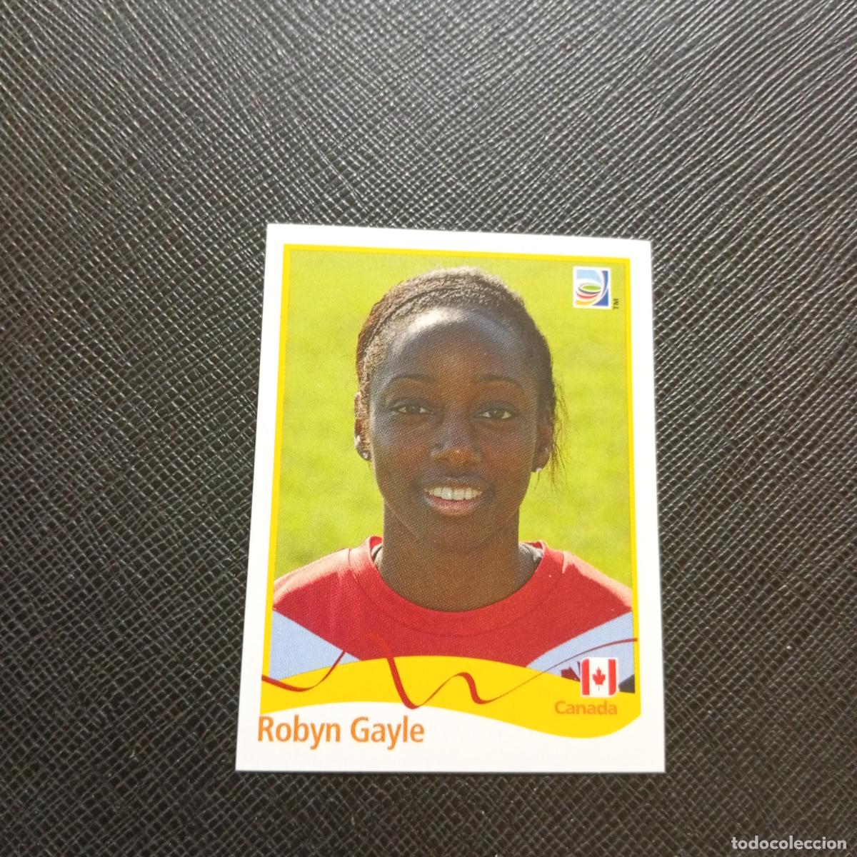 Cromos de F&uacute;tbol: 51 ROBYN GAYLE CHAPMAN CANADA PANINI FEMENINO WOMEN&acute;S MUNDIAL 2011 ALEMANIA 11 SIN PEGAR A205 PG14