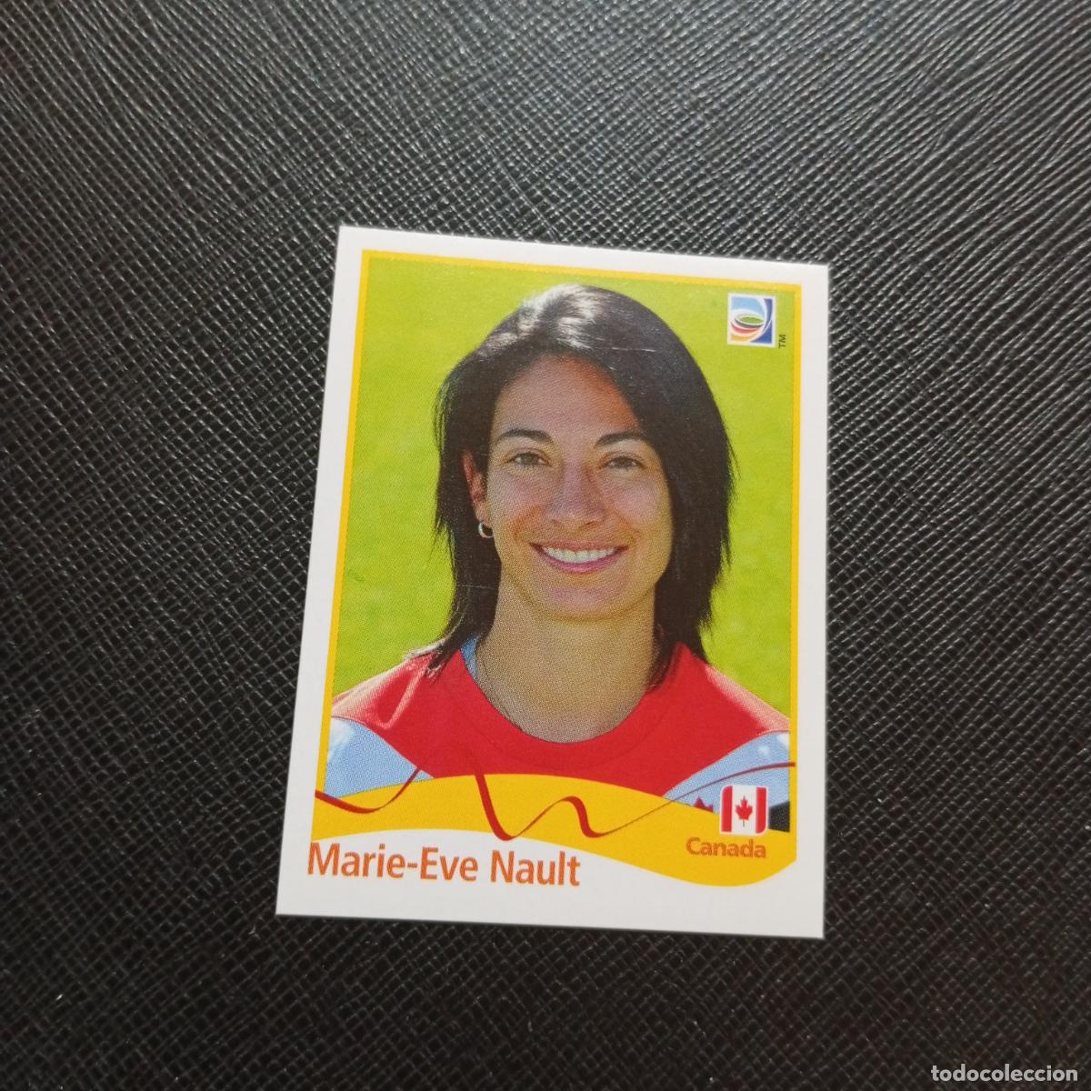 Cromos de F&uacute;tbol: 52 MARIE EVE NAULT CANADA PANINI FEMENINO WOMEN&acute;S MUNDIAL 2011 ALEMANIA 11 SIN PEGAR A205 PG15