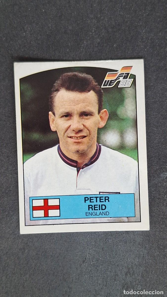 Cromos de Futebol: L2 PETER REID SELECCION INGLATERRA 170 EUROCOPA ALEMANIA 88 1988 PANINI NUNCA PEGADO SIN PEGAR
